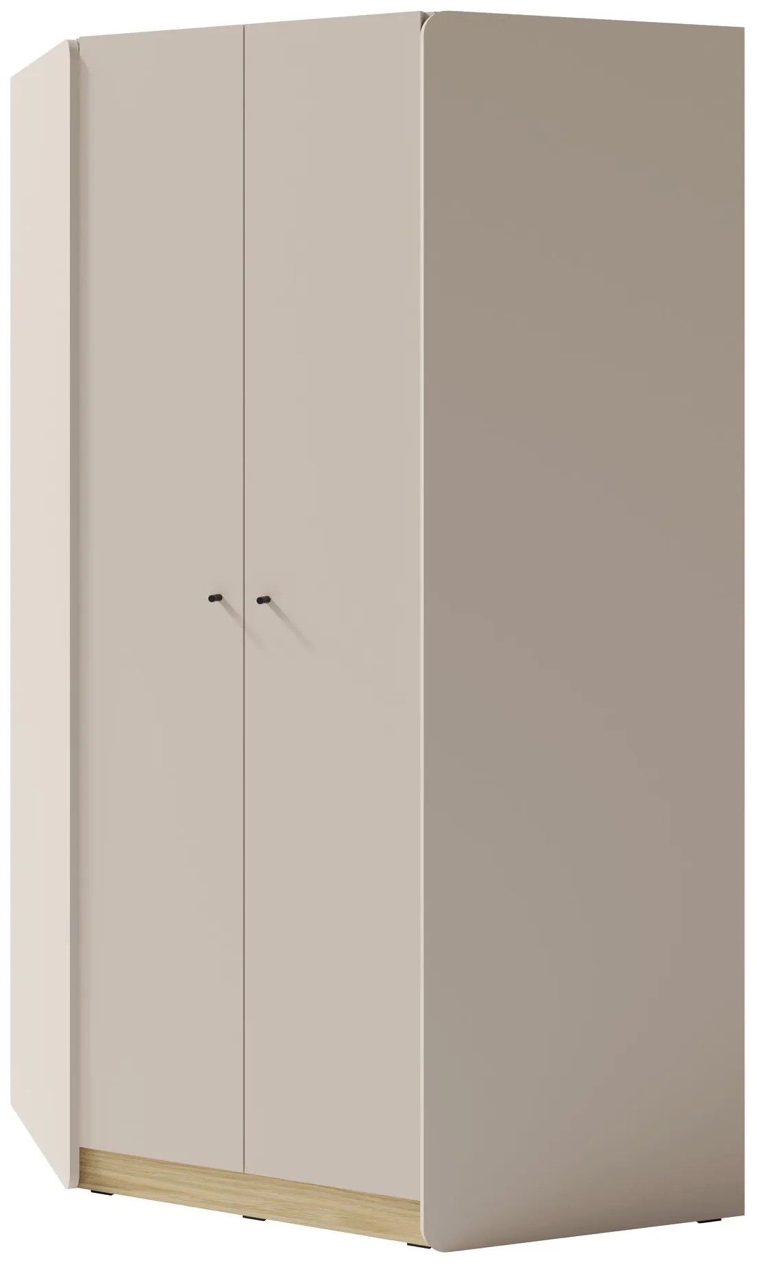 Meblar Rohová skriňa Alesio AE2 - béžová