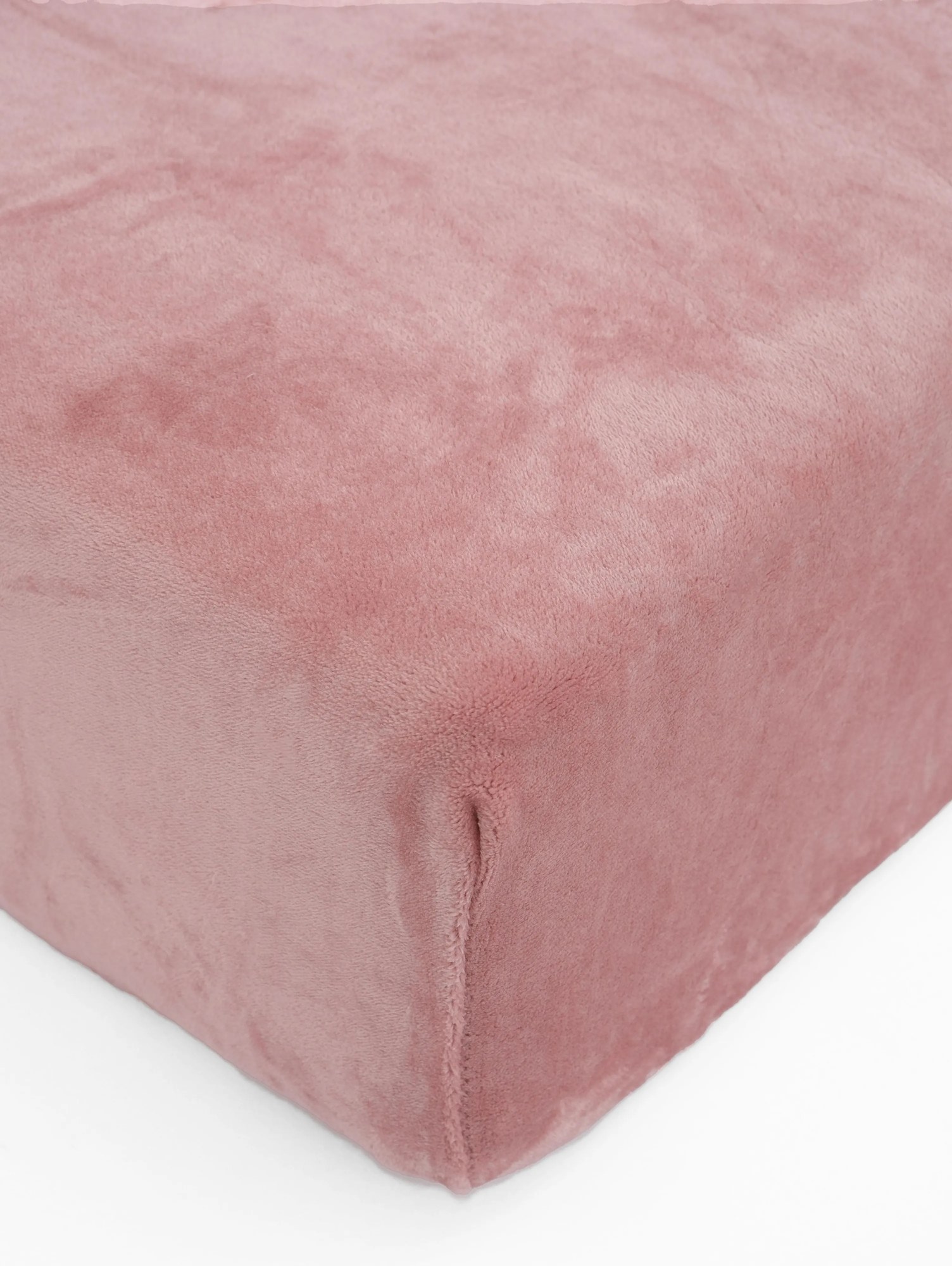 Prestieradlo mikroplyš Deluxe 140 × 200 cm – staroružové