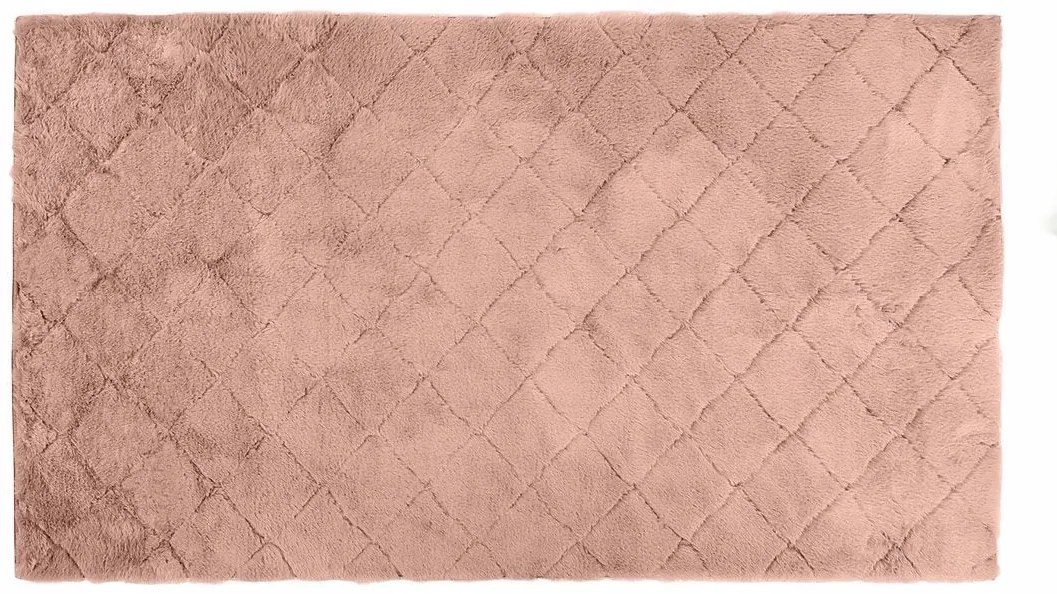 Dekorstudio Kožušinový koberec OSLO TX design - ružový Rozmer koberca: 80x140cm
