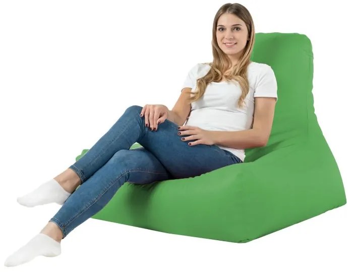 Sedací vak Bali Ekokoža Farba: 19.Zelený