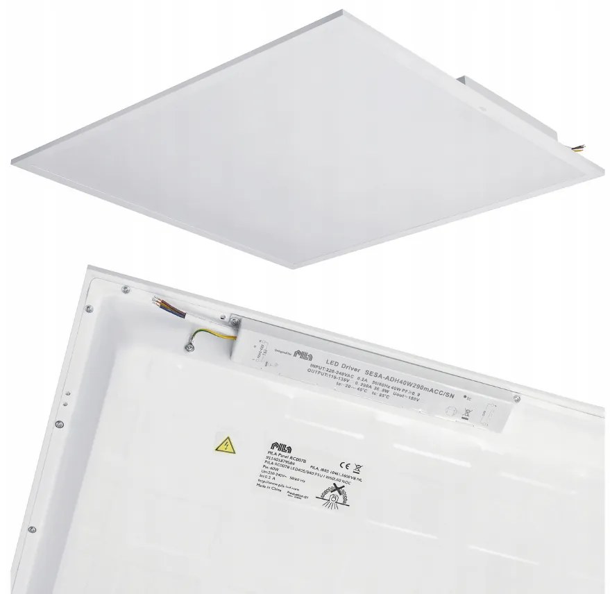 PIŁA LED panel 60x60 - 40W - 4000lm - neutrálna biela