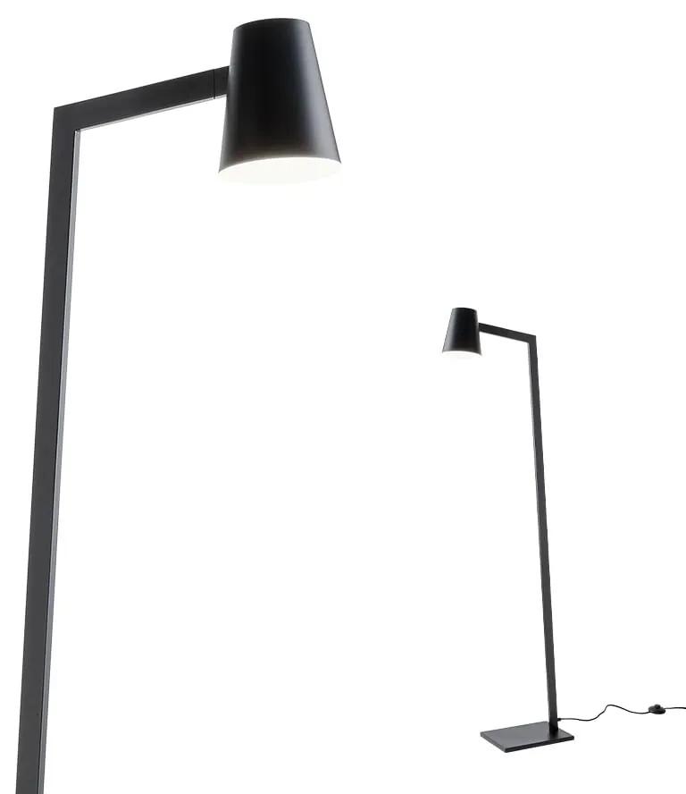 Moderné svietidlo REDO MINGO black E27 01-1557