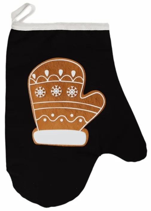 Vianočná kuchynská rukavica Sweetbread EMI, hnedá
