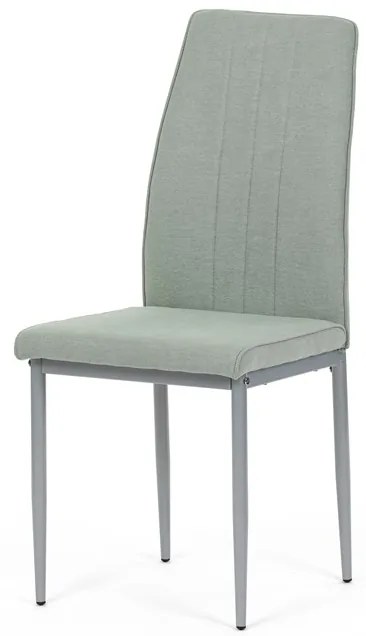 Autronic BONTEC Jedálenská stolička, béžová, látka, DCL-379 BG2 Farba: Zelená