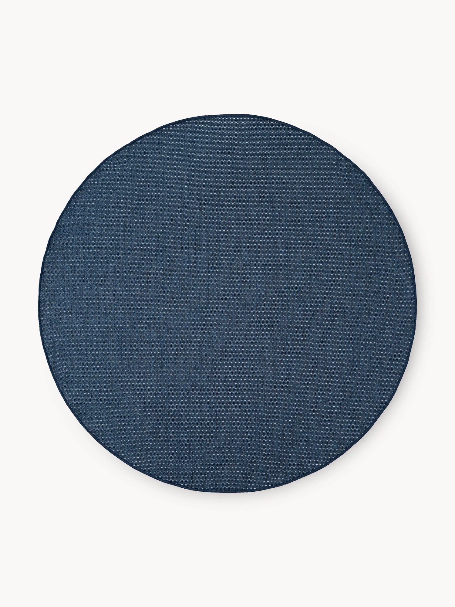 Okrúhly obojstranný koberec Whitby