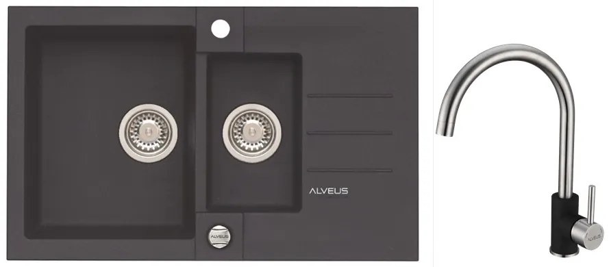 ALVEUS CZ SET ALVEUS ROCK 70 /05 + BATERIE ELZA 05