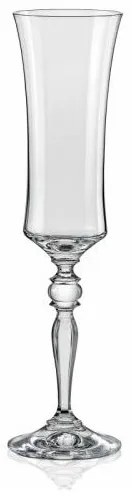 VÝPREDAJ Crystalex Poháre na šumivé víno Grace 190 ml, 1 ks