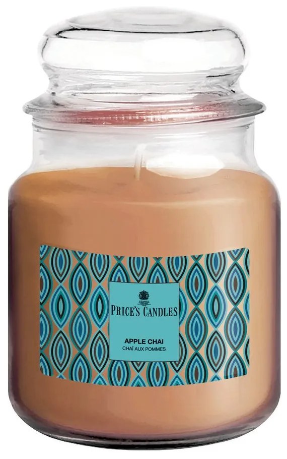 Price´s Price's MIDI vonná svíčka ve skle Apple Chai - hoření 80h