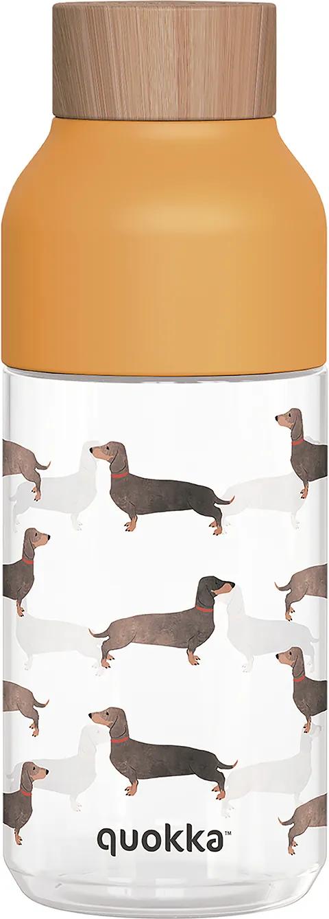 Plastová fľaša Ice Dachshund 570 ml