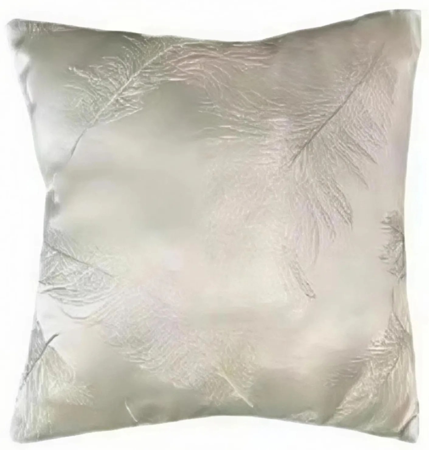 Dekoračná obliečka 45x45cm Pierka krémové TiaHome