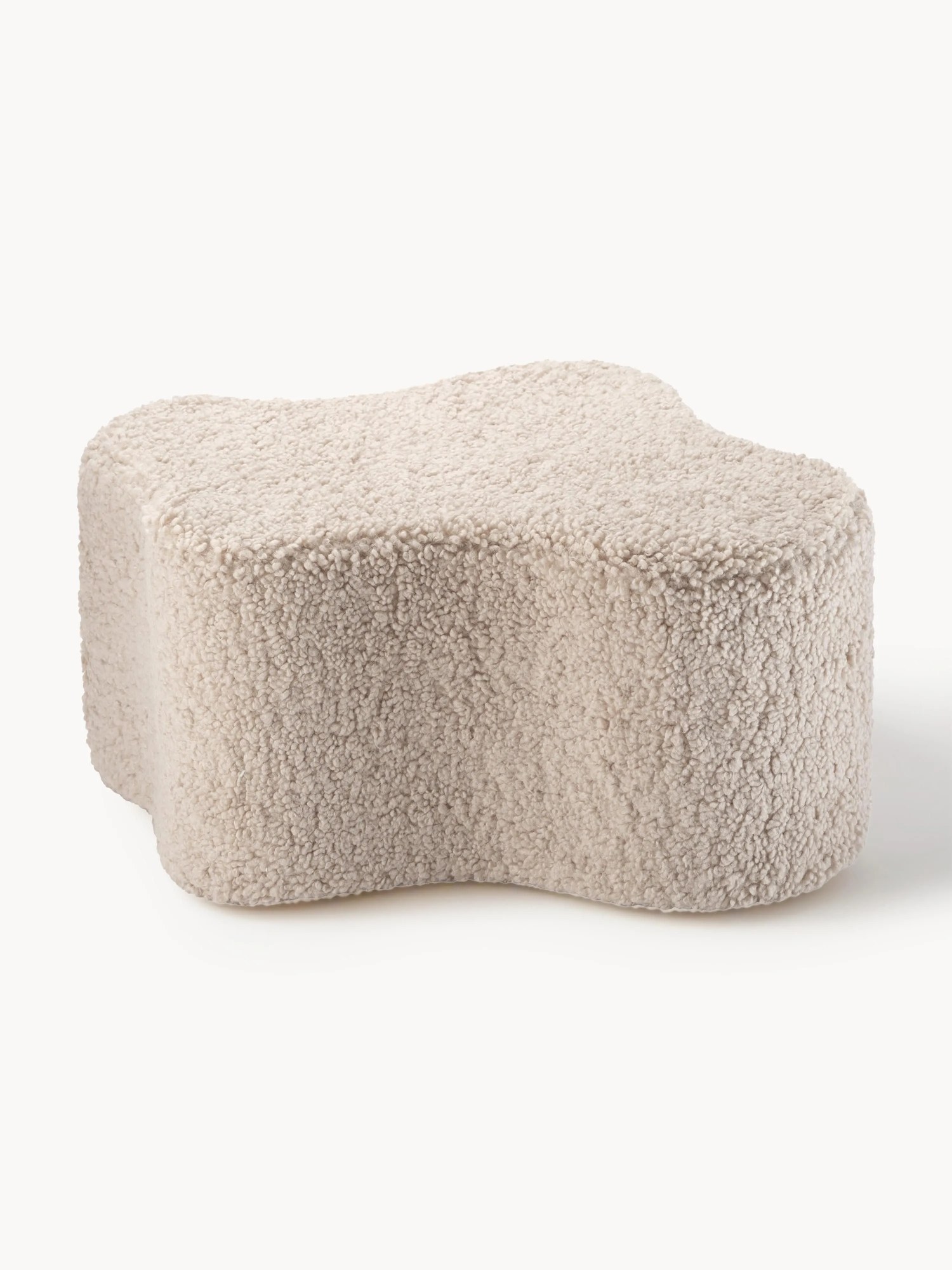 Ručne vyrobená detská taburetka Cloud