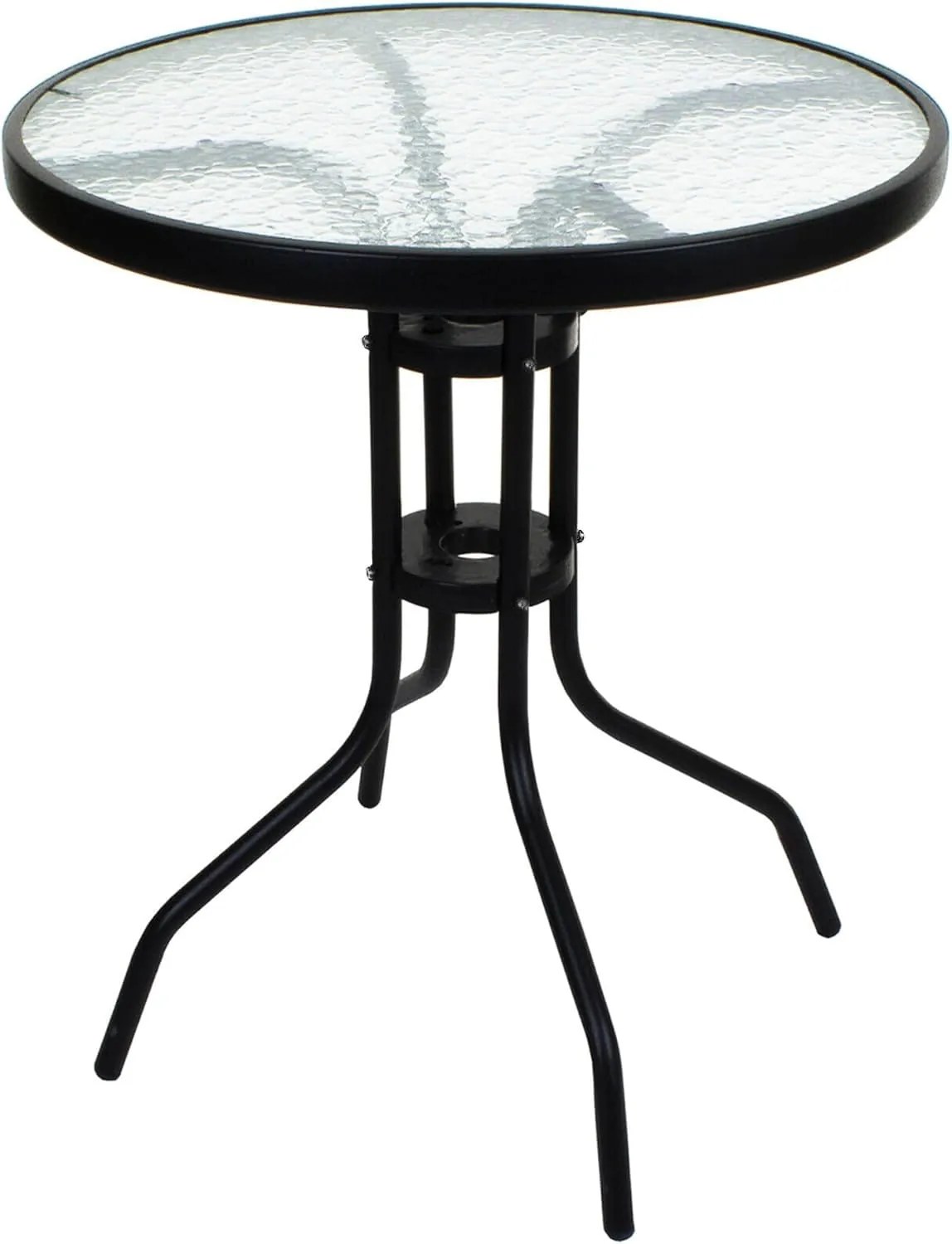 Dekorstudio Okrúhly stôl na balkón ISLAND 60cm