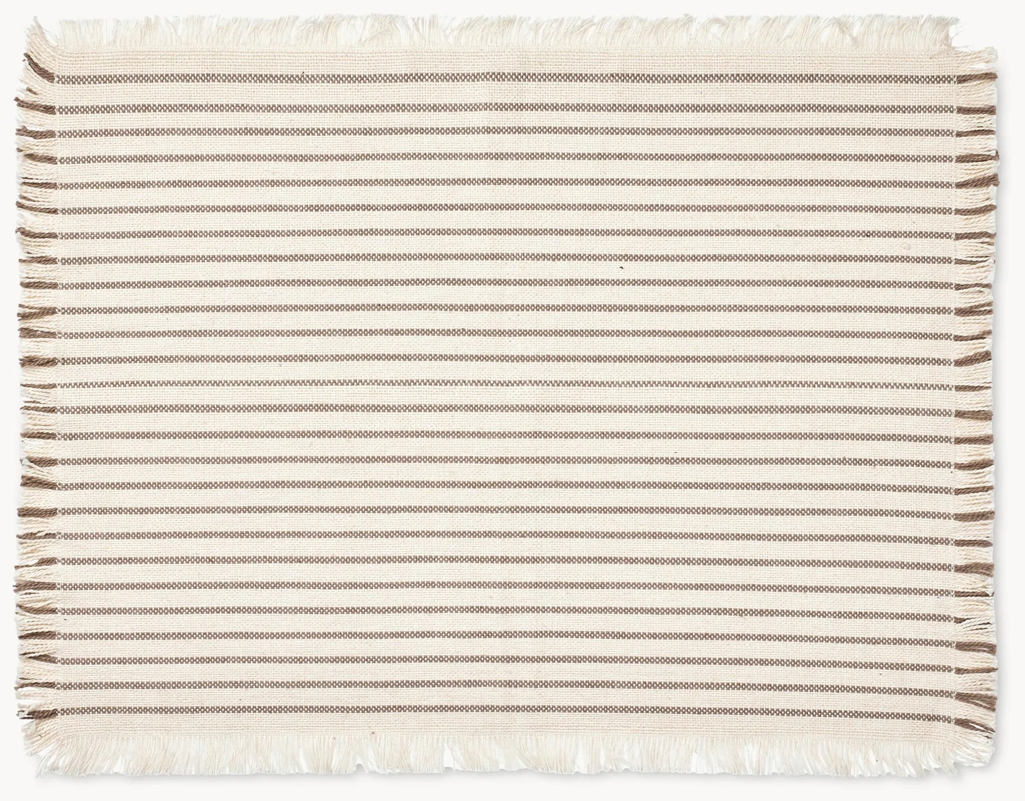 Bavlnené stolové prestierania so strapcami Elouise, 2 ks