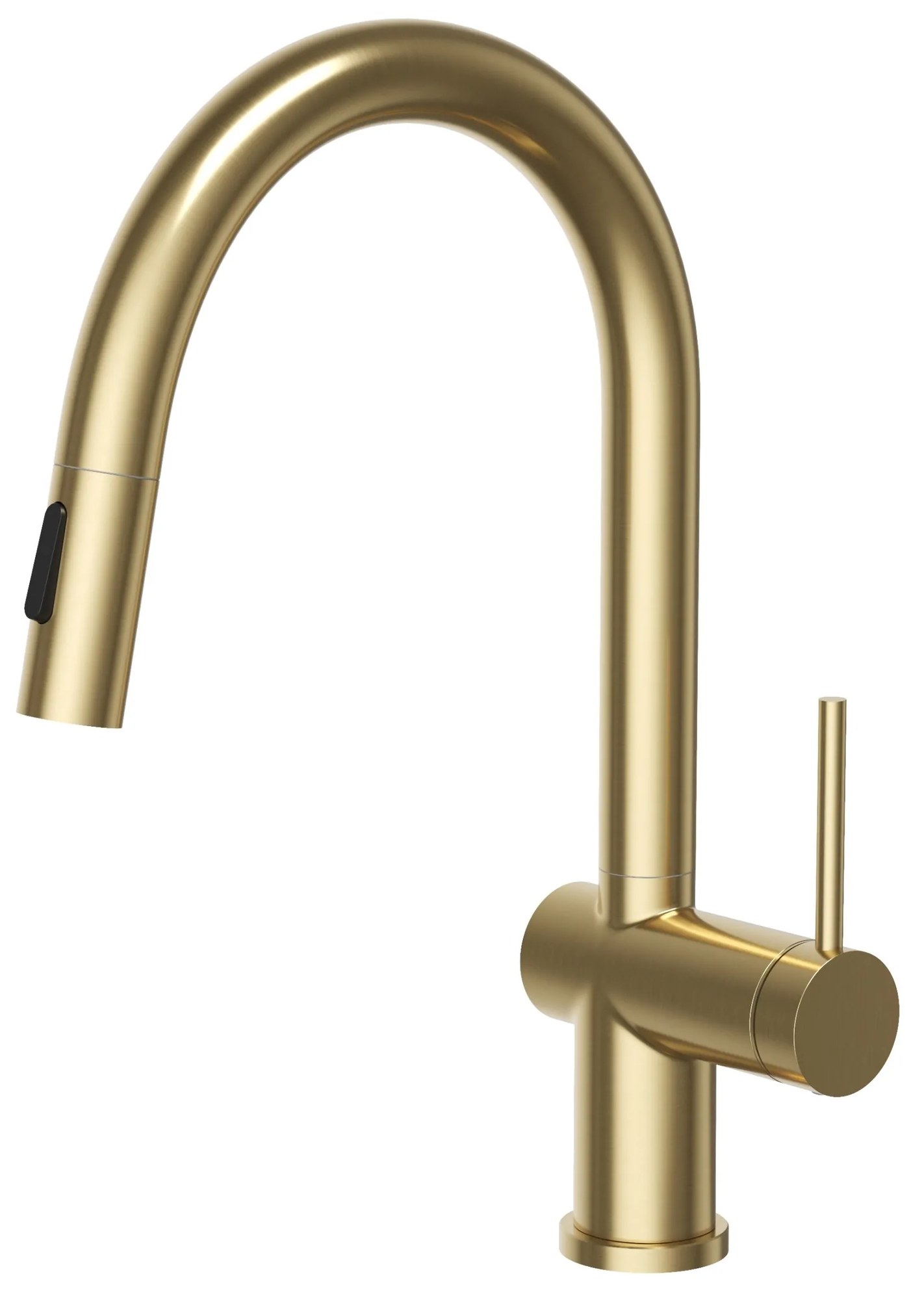 Gamma ANA, kuchynská batéria s 2-funčným výtokom, zlatá matná, GMA-BANA-BGD