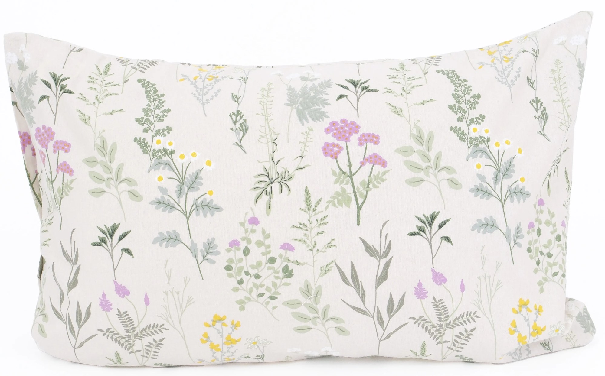 Flanelová obliečka na vankúš 40 x 60 cm - Bianca béžová