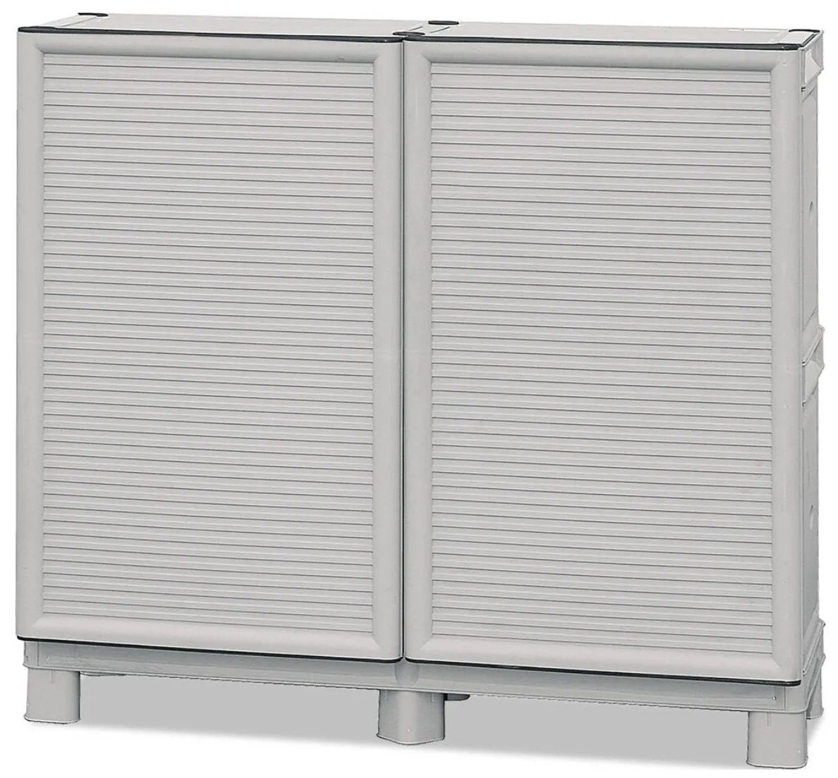 ARTPLAST Skriňa CONCERT nízka 100 cm, s policou