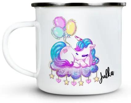 Detský plecháčik s menom Julka