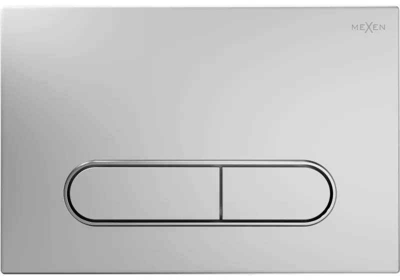 Mexen FENIX 11 - splachovacie tlačidlo pre Mexen Fenix, chróm matný, 601102