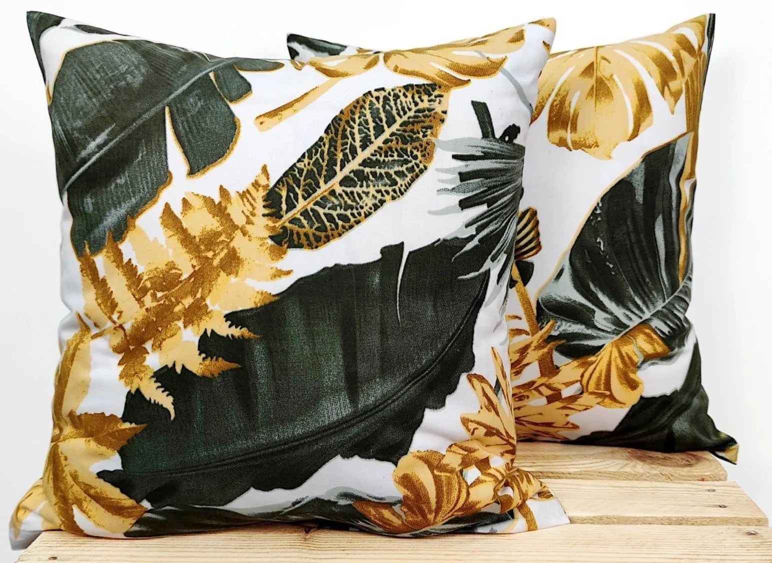 INTERMEDIC SK Posteľná obliečka Jungle Grey na vankúšik 50x70 cm