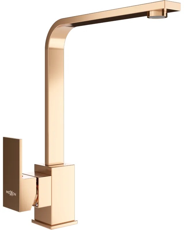 Mexen RITA - Vysoká batéria/drezová, ružové zlato, 670300-60