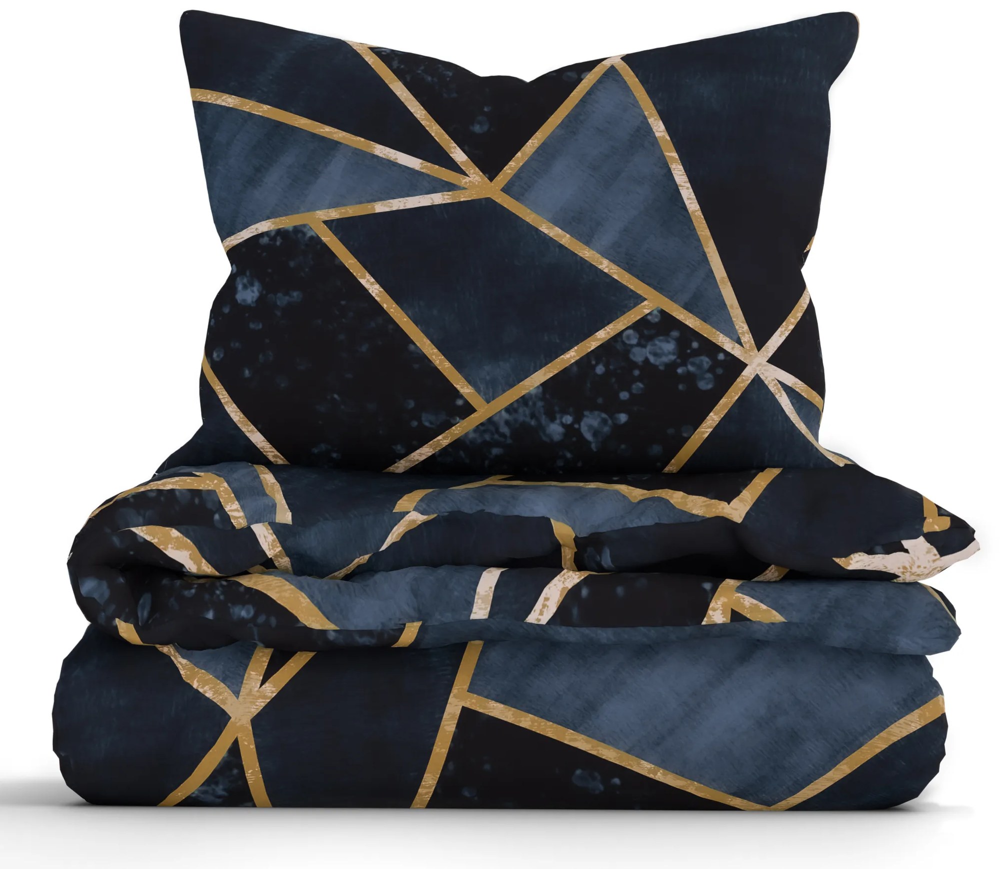 Bavlnené obliečky Renforcé - Marco zelené