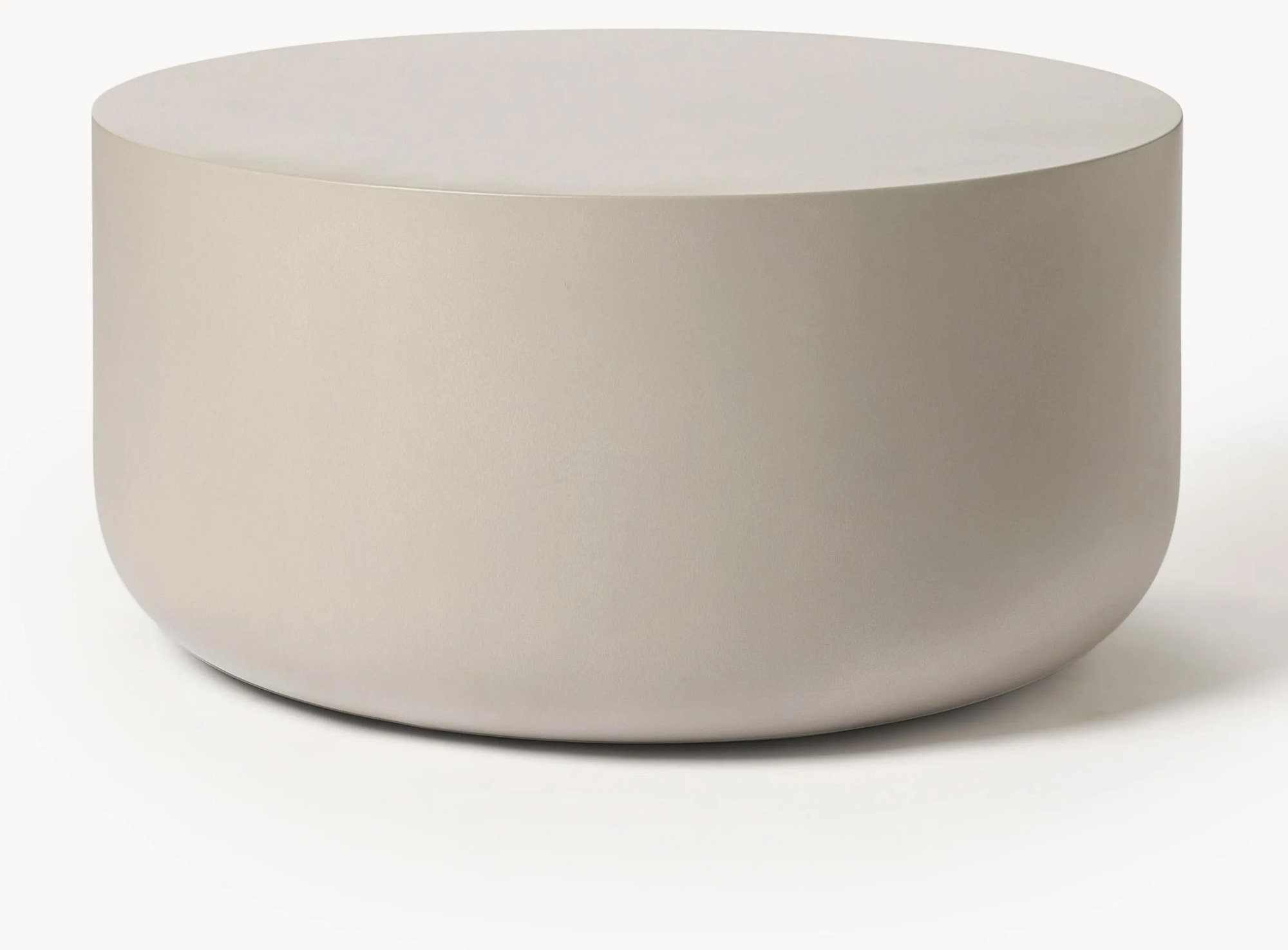 Okrúhly konferenčný stolík do interiéru/exteriéru Rona