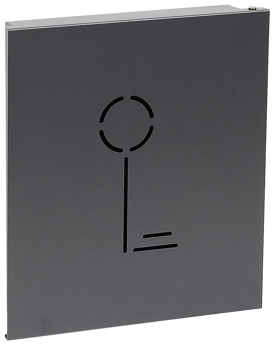 Oceľová skrinka na kľúče so zatváraním na magnet RICHTER TS.8.AM