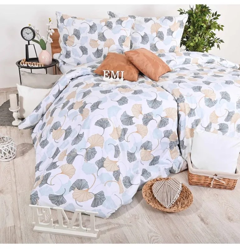 Obliečky bavlnené Santiago EMI, Štandardný set jednolôžko obsahuje 1x 140x200 + 1x 70x90