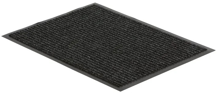 Vstupná rohož TWIN, 800x600 mm, šedá