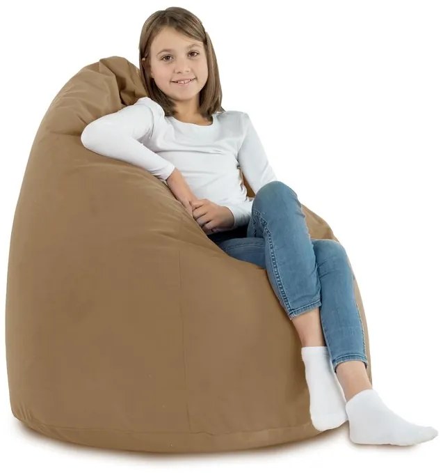 Sedací vak Bag Sako XL plyš Farba: 2. Kapučíno Sedací vak Bag Sako XL plyš Farba: 2. Kapučíno