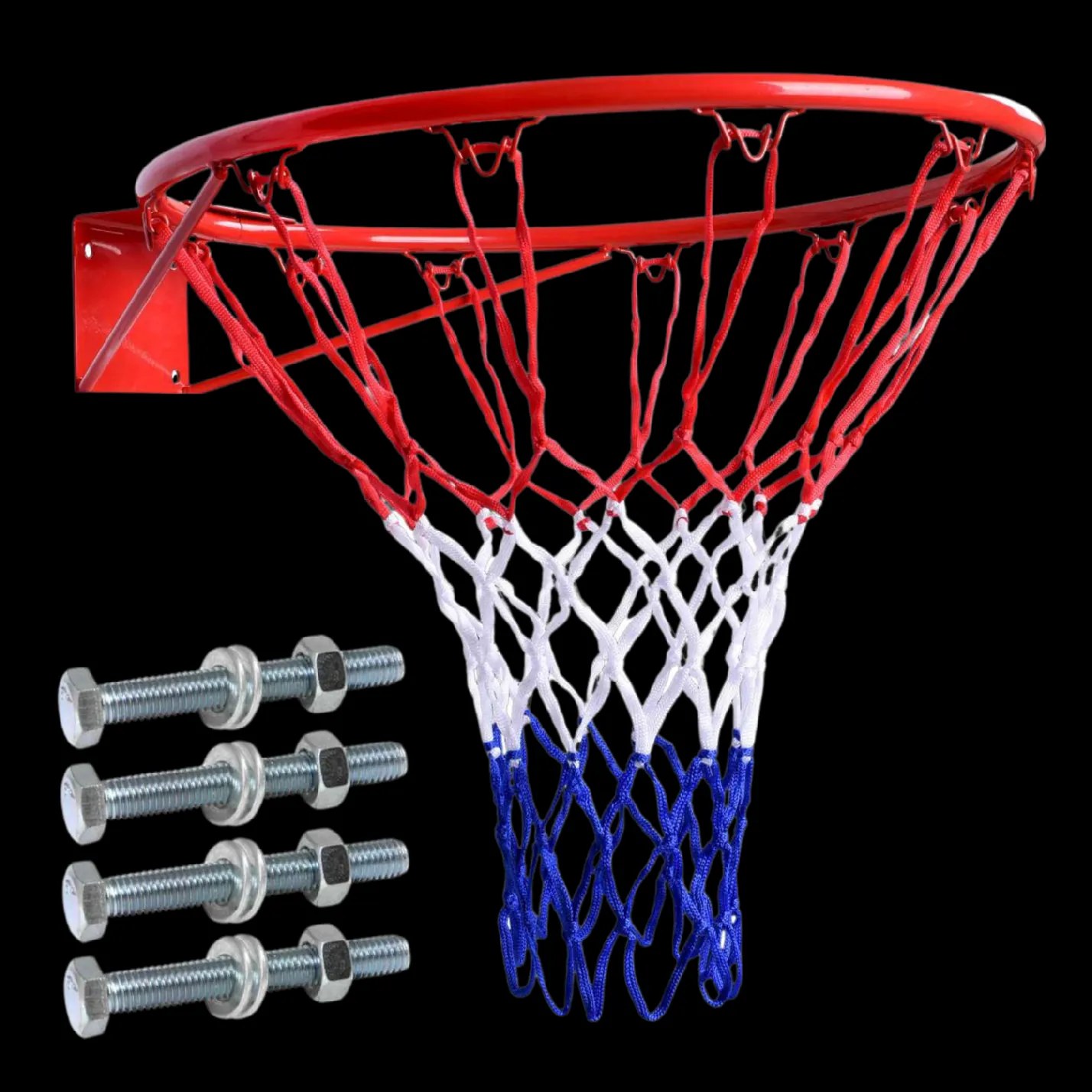 Garden Line BASKETBALOVÝ KOŠ S SIETOU, PRIEMER 45 CM *7505