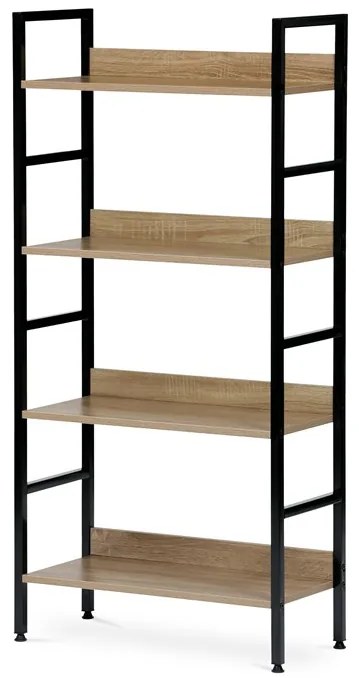 BONTEC Regál, mdf, hnedá, GD-314 OAK Farba: Prírodné