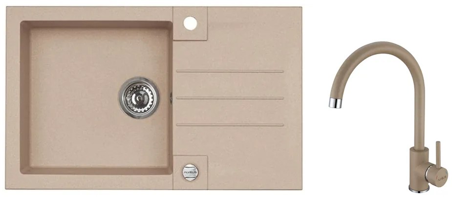 ALVEUS CZ SET ALVEUS ROCK 130/55 + BATERIE ROXA 55