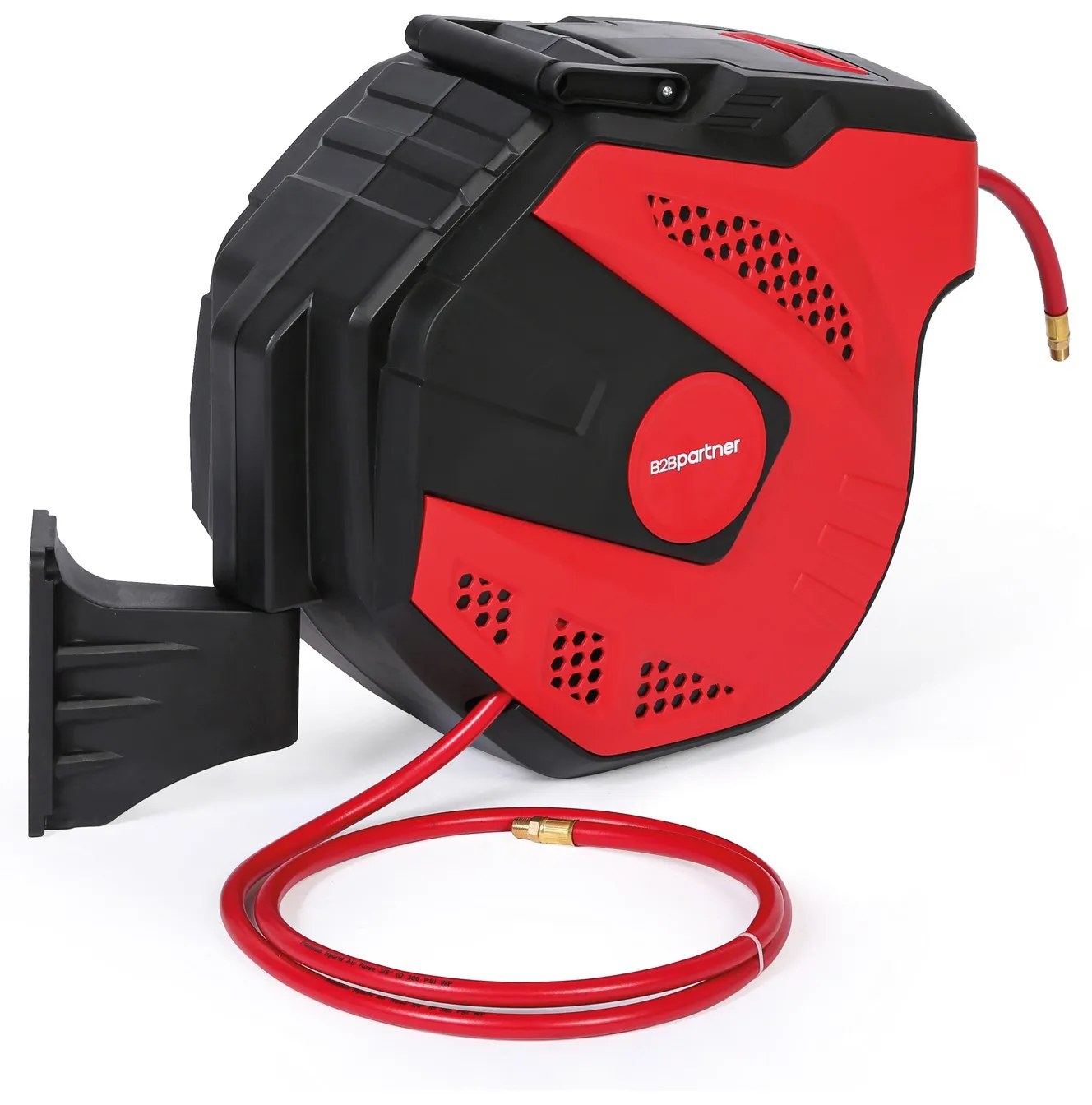 Samonavíjací bubon so vzduchovou hadicou, 25 m + 1,9 m