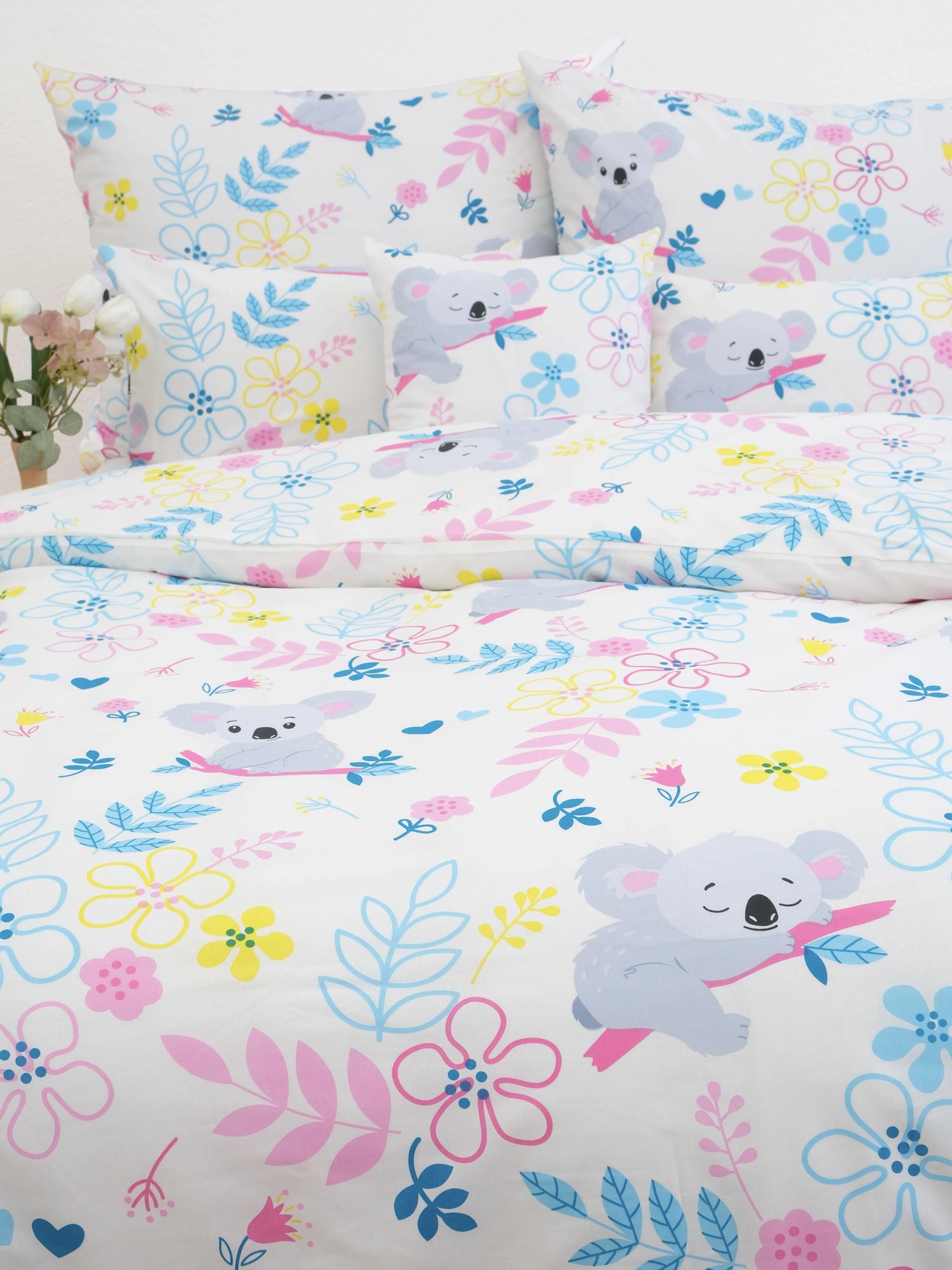 Bavlnené obliečky Renforcé – Koala