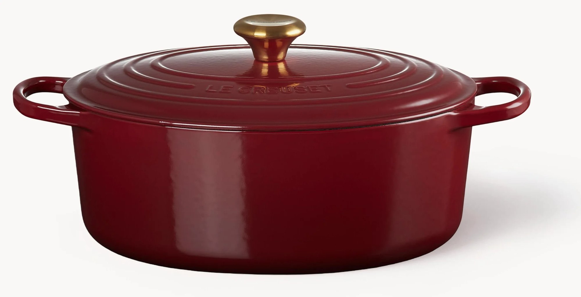 Oválny liatinový hrniec Signature Collection, rôzne veľkosti