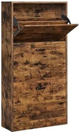 Drevený botník VASAGLE LBC030X01