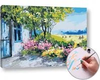 Maľovanie podľa čísel STREDOMORIE – vysoká náročnosť