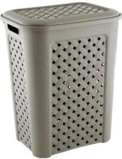 Kôš na špinavé prádlo UH 50,7l moka 