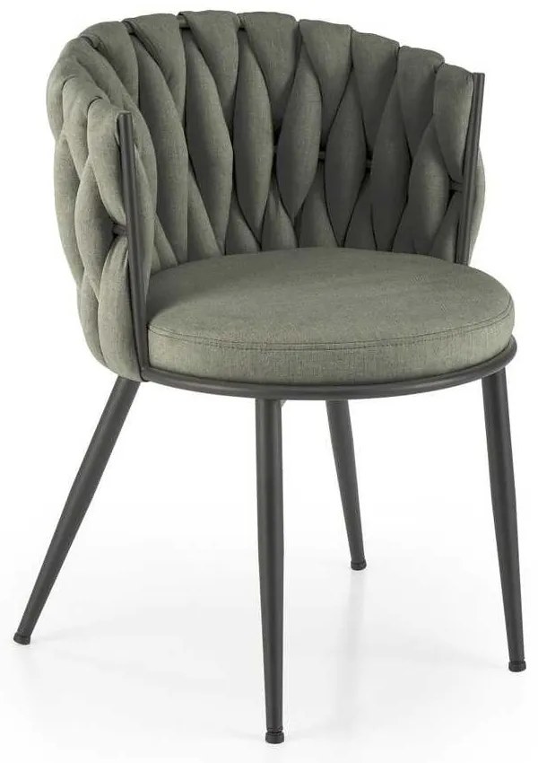 Jedálenská stolička Noemi, olivová