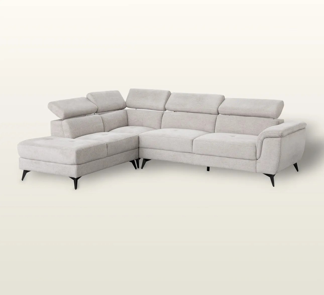 Pohovka Randers grey vľavo