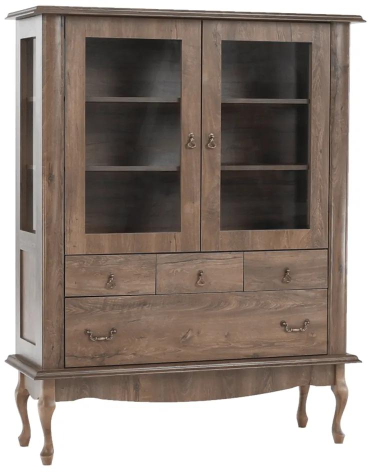 Vitrína Valiara DA5 (dub lefkas). Vlastná spoľahlivá doprava až k Vám domov. 1017327