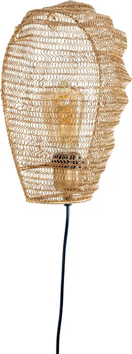 WL-Living Lena nástenná lampa - Zlatá