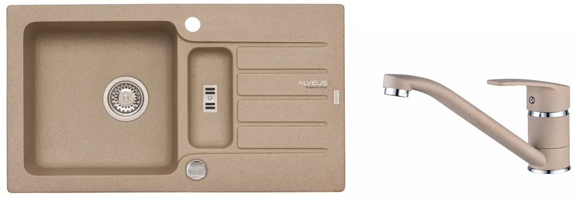 SET ALVEUS NIAGARA 70- 55+ BATERIE NINA 55