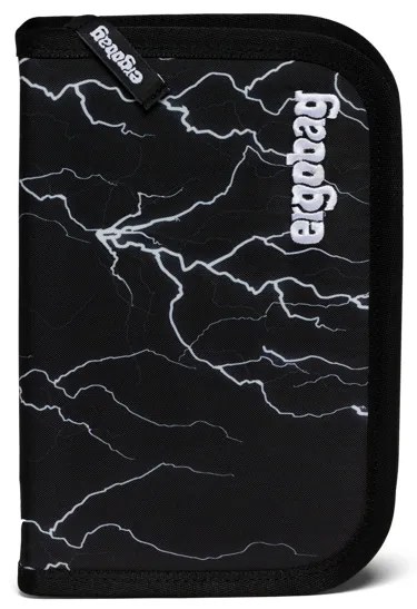 Školský peračník Ergobag - Black reflexný