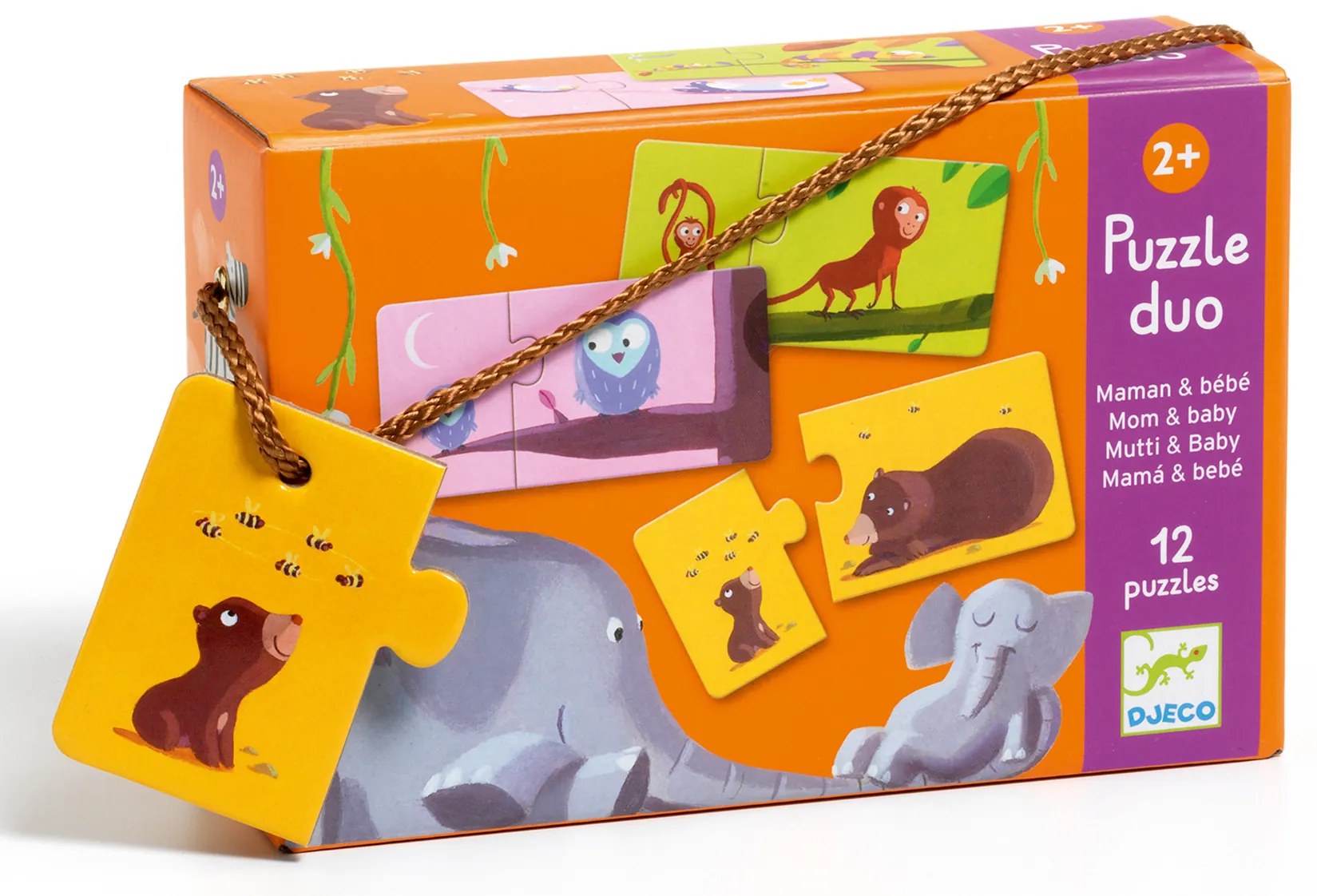 Puzzle Duo – Mláďatká
