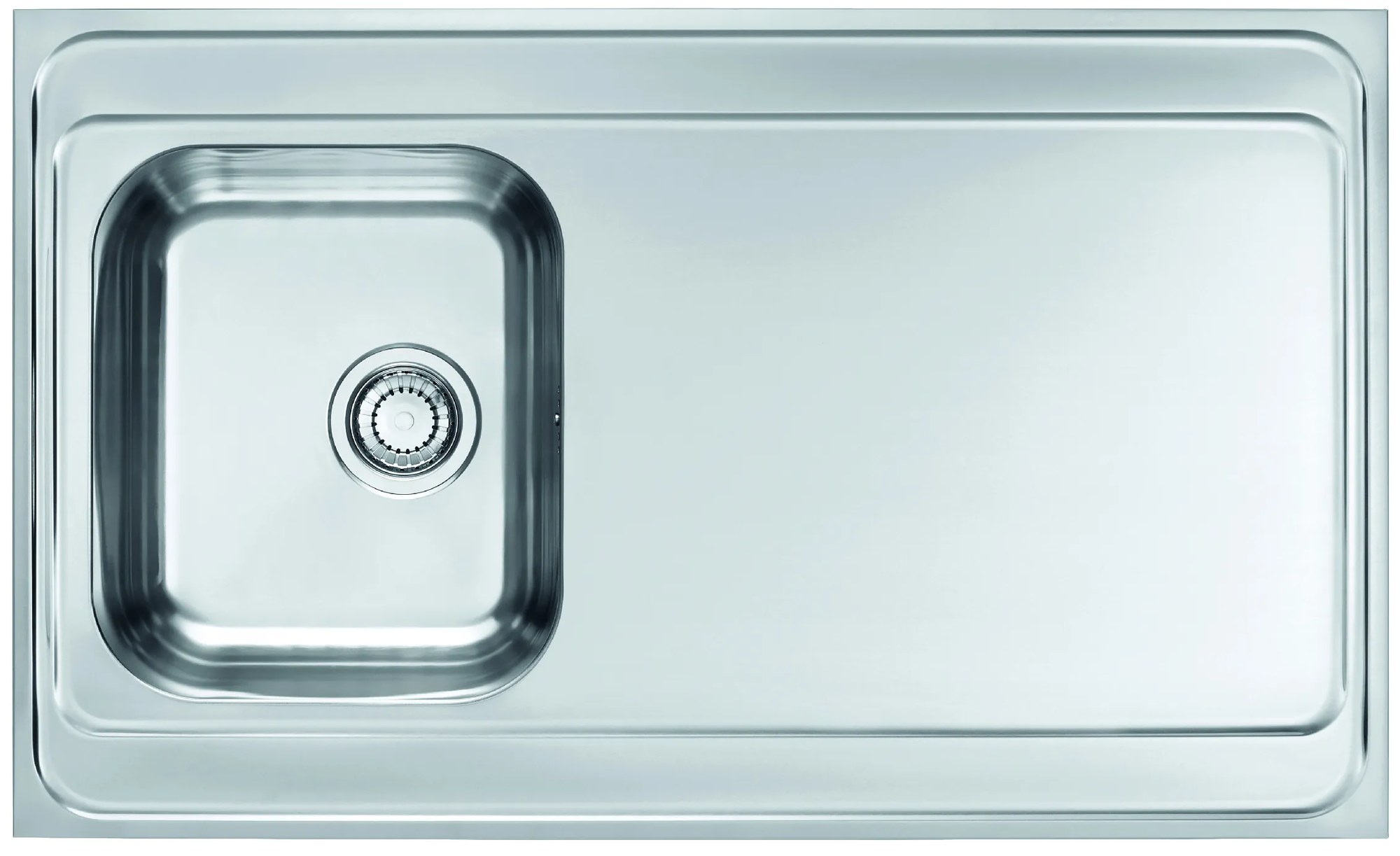 ALVEUS CZ CLASSIC PRO 70 SAT + sifon 1000x600x190 mm F