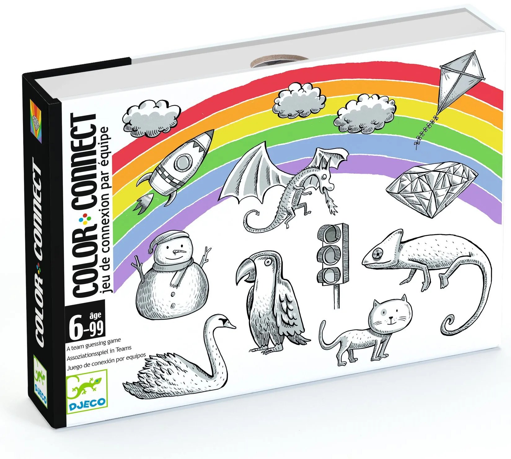 Hádaj farby - kartová hra