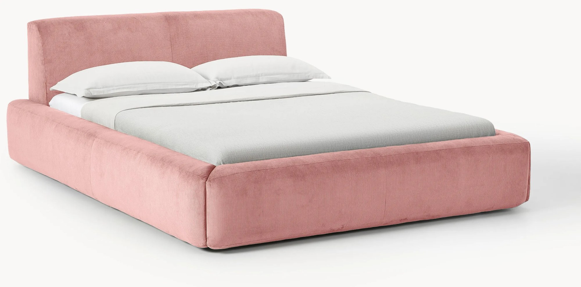 Čalúnená posteľ s úložným priestorom Melva