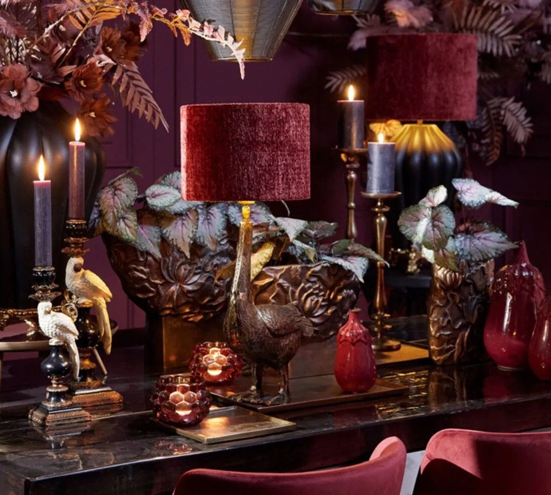 Bronzová antik kovová váza Palesa antique bronze - 34*13*24 cm